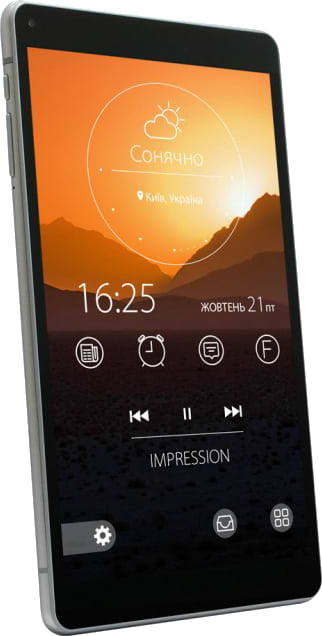 Фото - Планшет IMPRESSION ImPAD P101 16Gb 3G Dark Grey