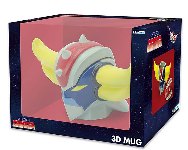 Фото - Чашка Grendizer Grendizer's head (3700789283683)