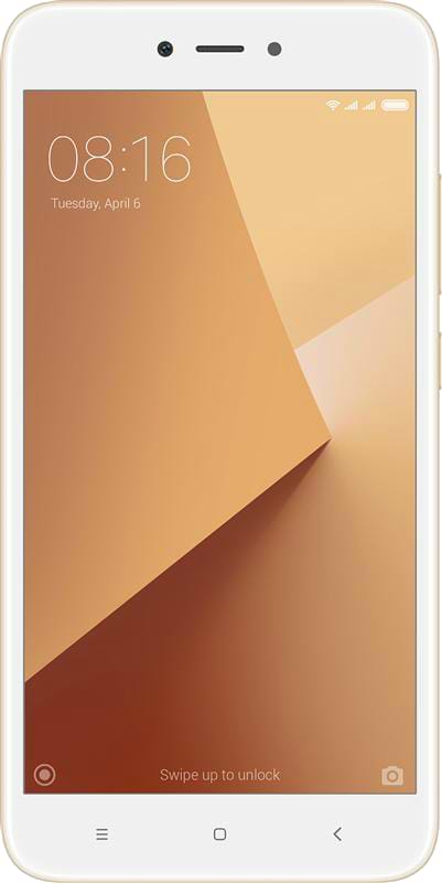 Фото - Смартфон Xiaomi Redmi Note 5A Prime 3/32GB Dual Sim Rose Gold