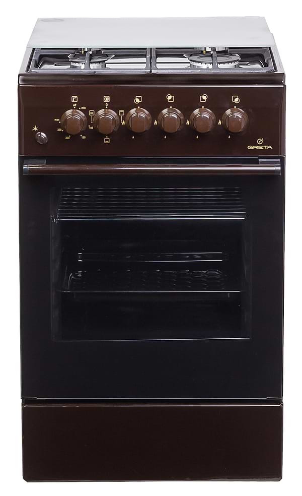 Фото - Плита газовая Greta 1470-ГЭ-09 чр кор