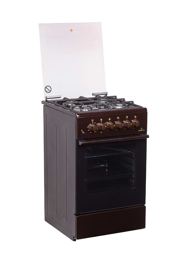 Фото - Плита газовая Greta 1470-ГЭ-09 чр кор