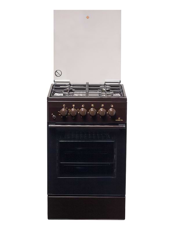 Фото - Плита газовая Greta 1470-ГЭ-09 чр кор