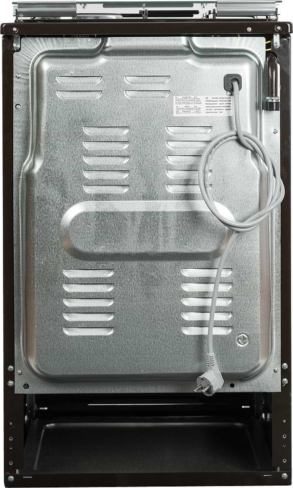 Фото - Плита газовая Greta 1470-ГЭ/00 Коричневая (стекл. кр.)