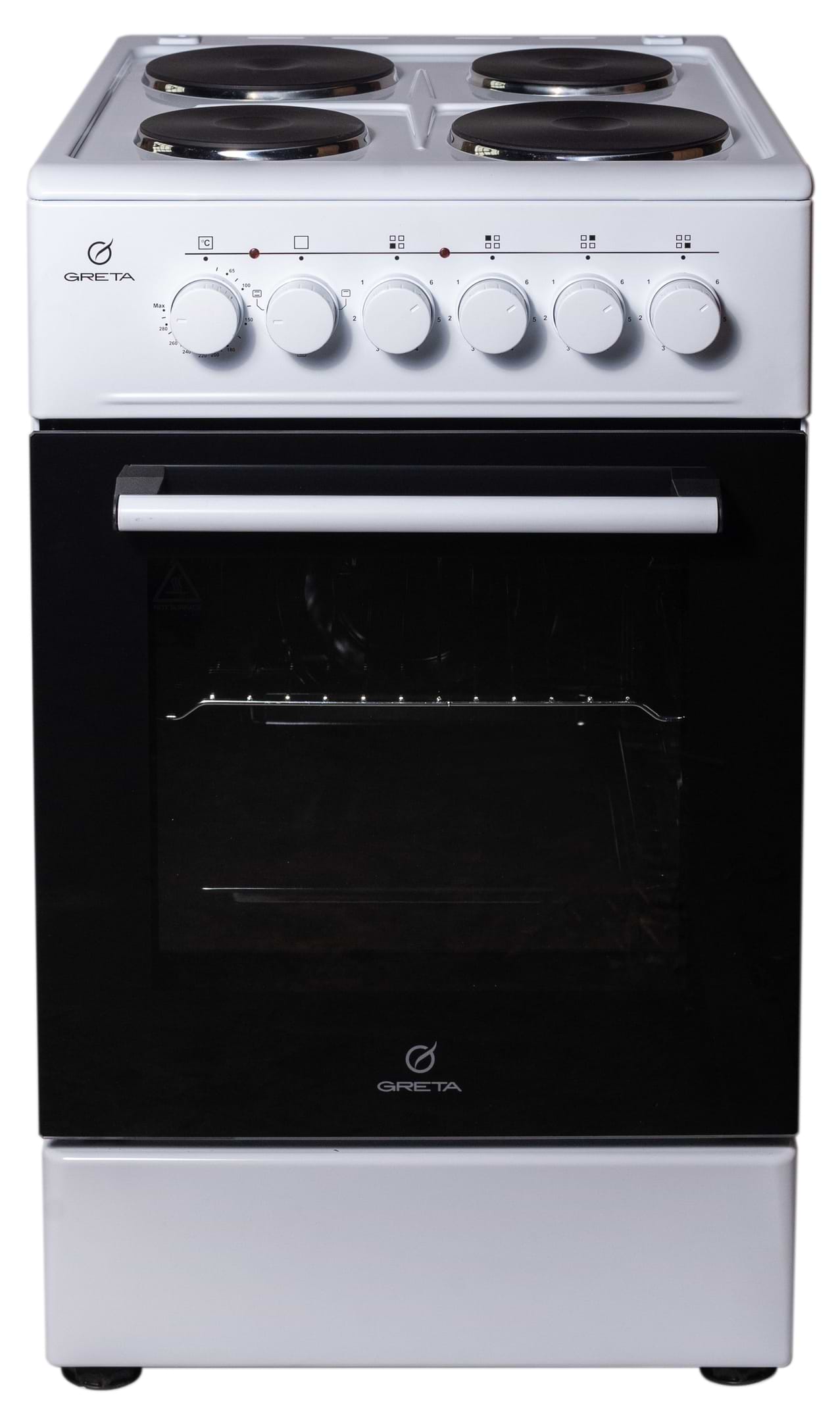 Плита электрическая Greta KEE 51 NN 13 W - Фото 1