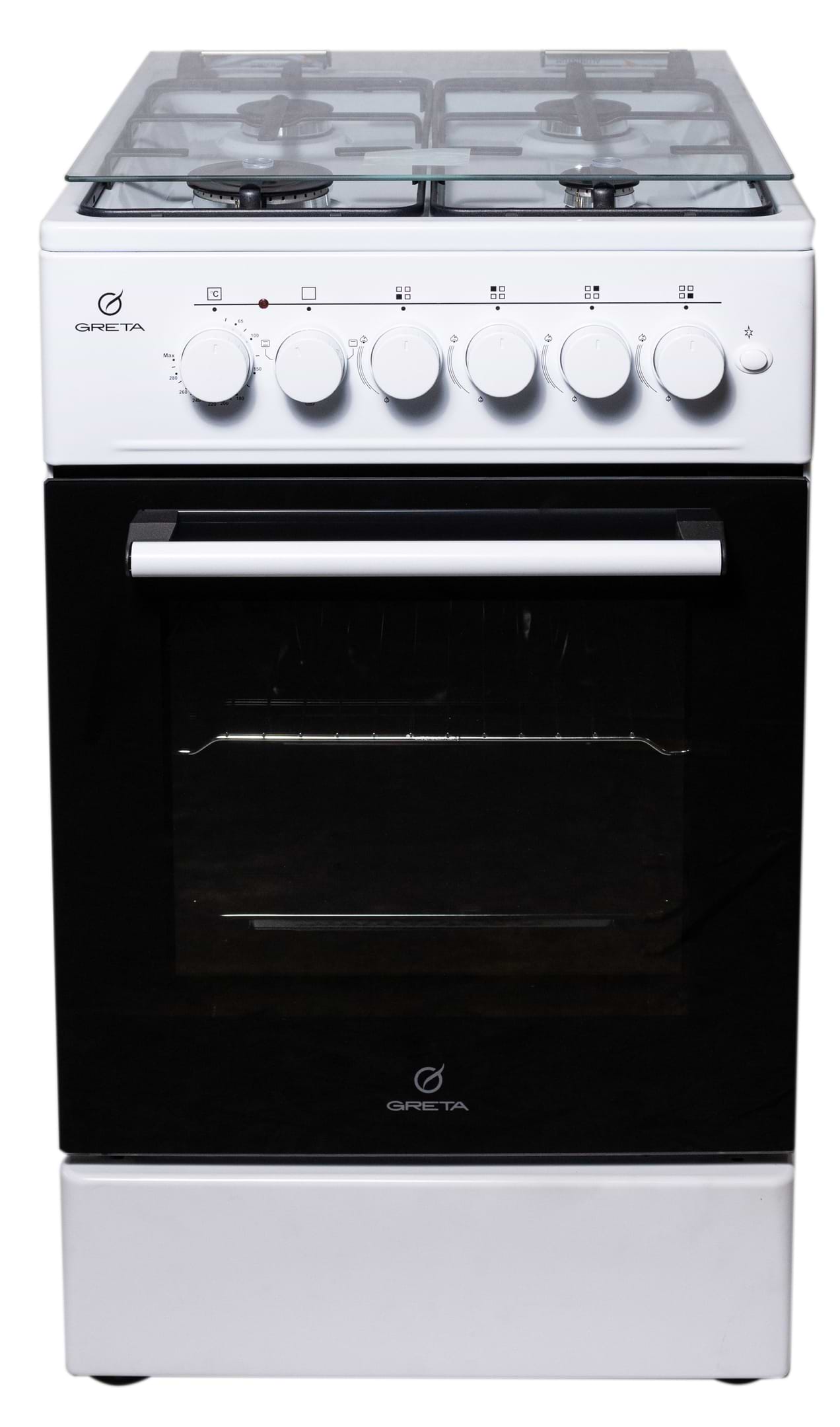 Плита газовая Greta KGE 52 LG 33 W - Фото 1