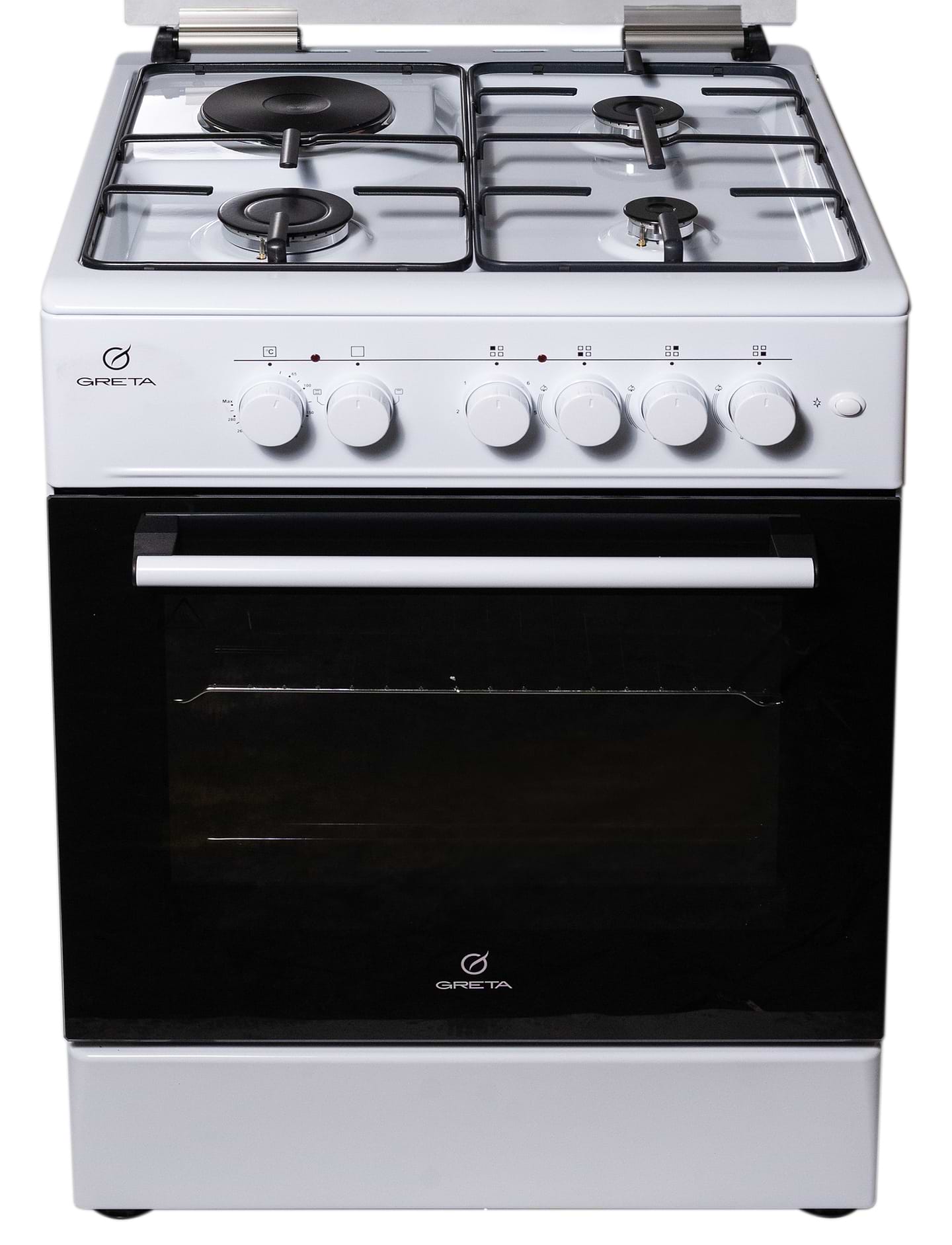 Плита газовая Greta KKE 62 LG 13 W - Фото 1
