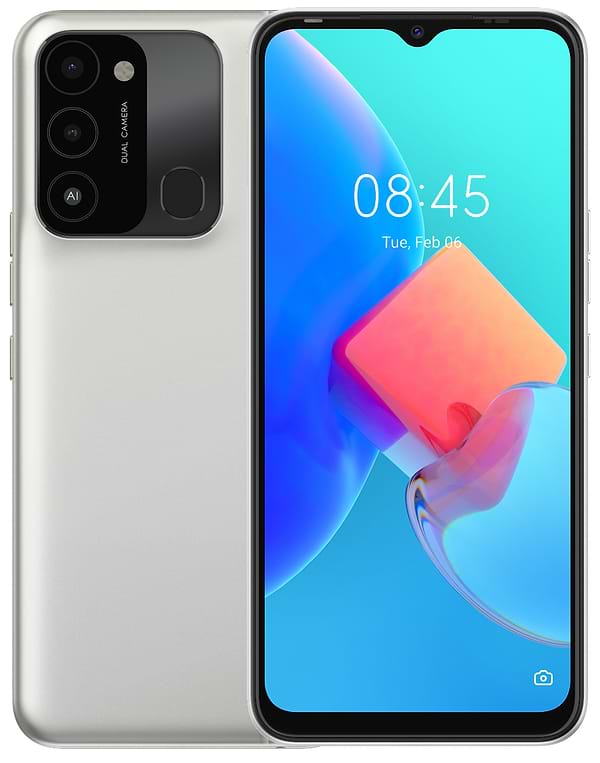 Фото - Смартфон Tecno Spark 8c 4/64Gb Diamond Grey (KG5k)