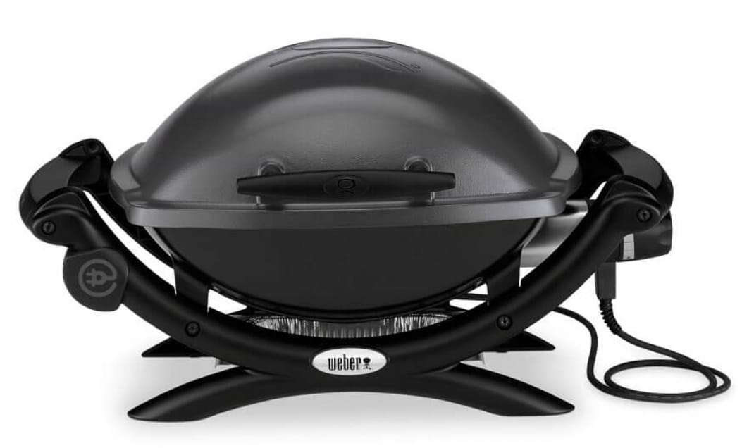 Гриль-барбекю электрический Weber Q-140, Grey (52020079) - Фото 1