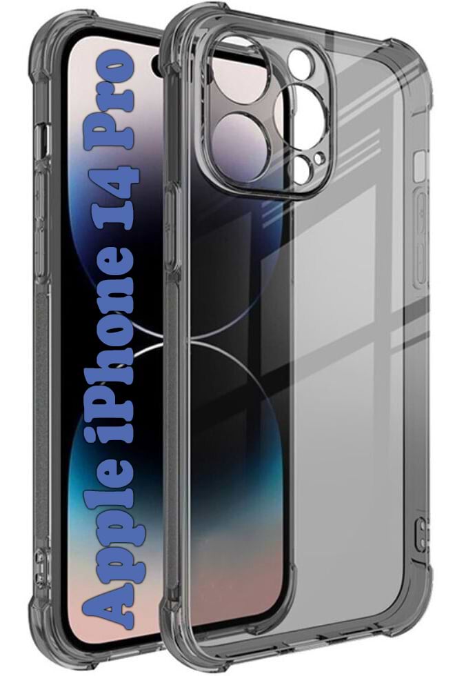 Чехол для смартфона BeCover Anti-Shock for Apple iPhone 14 Pro Grey (708245) - Фото 1