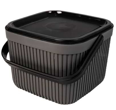 Корзина для хранения Herevin Grey 7 л (161199-012)