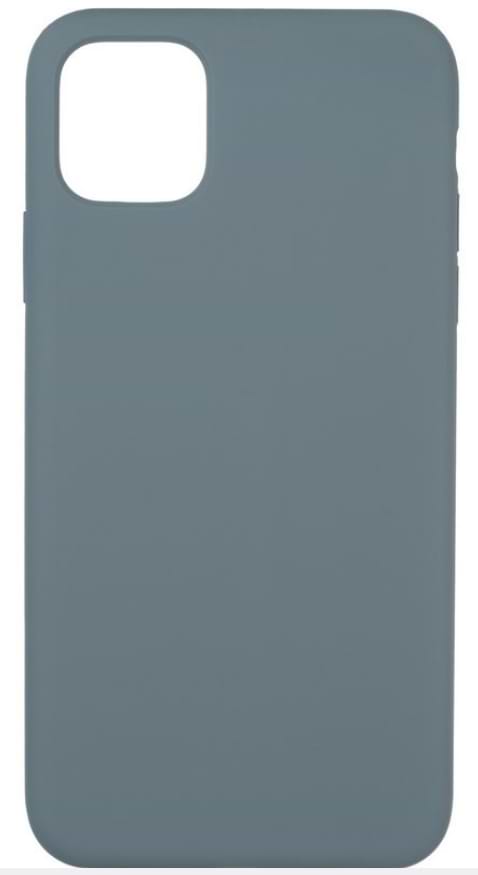 Чохол для смартфону Gelius Original Full Soft Case for iPhone 11 Pro Max Granny Grey (88967) - Фото 1