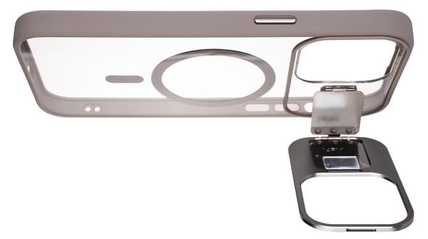 Фото - Чохол для смартфону Gelius Yoga Case Camera stand MagSafe for iPhone 14 Pro Gun Grey (98604)