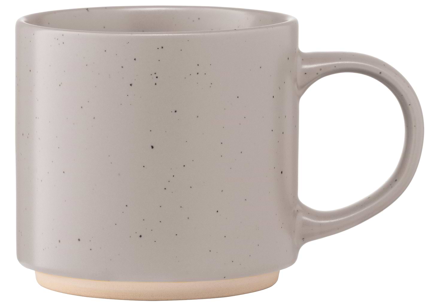 Чашка Ardesto Alcor 420 мл Grey (AR3475GR) - Фото 1