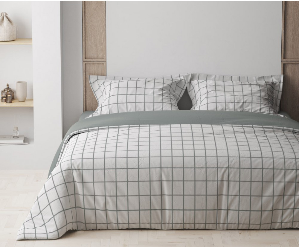 Комплект постільної білизни ТЕП Grey Check (2-00881_25134)