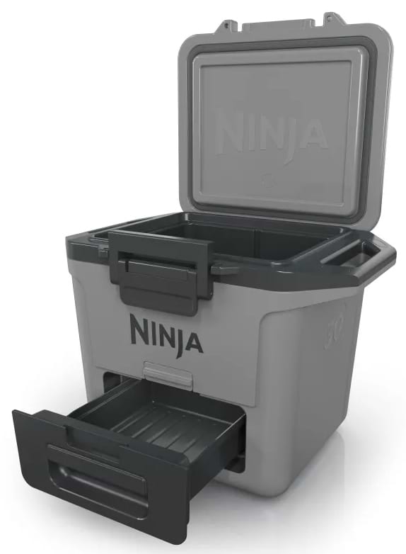 Фото - Термобокс Ninja FrostVault 28L Hard Cooler - Slate Grey (FB131EUGY)