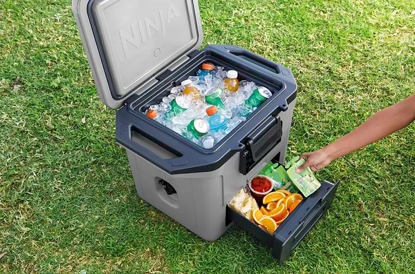 Фото - Термобокс Ninja FrostVault 28L Hard Cooler - Slate Grey (FB131EUGY)