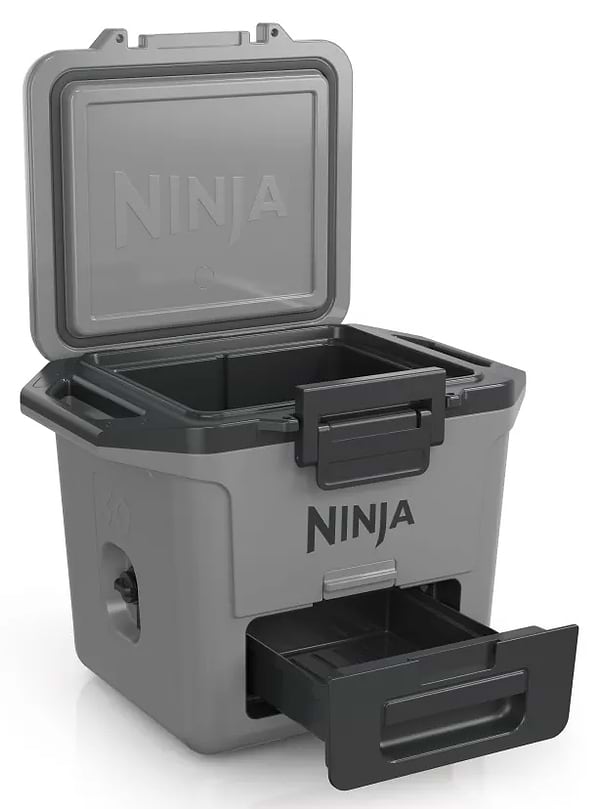 Фото - Термобокс Ninja FrostVault 28L Hard Cooler - Slate Grey (FB131EUGY)
