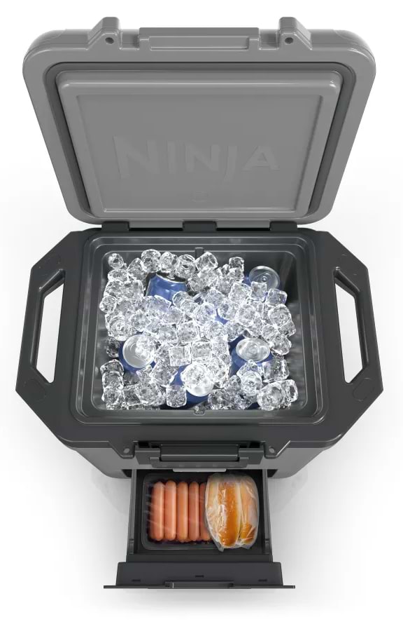 Фото - Термобокс Ninja FrostVault 28L Hard Cooler - Slate Grey (FB131EUGY)