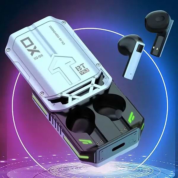 Фото - Наушники вкладыши беспроводные TWS XO G11 Grey (XO-G11GRY)