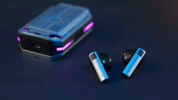 Фото - Наушники вкладыши беспроводные TWS XO G11 Grey (XO-G11GRY)