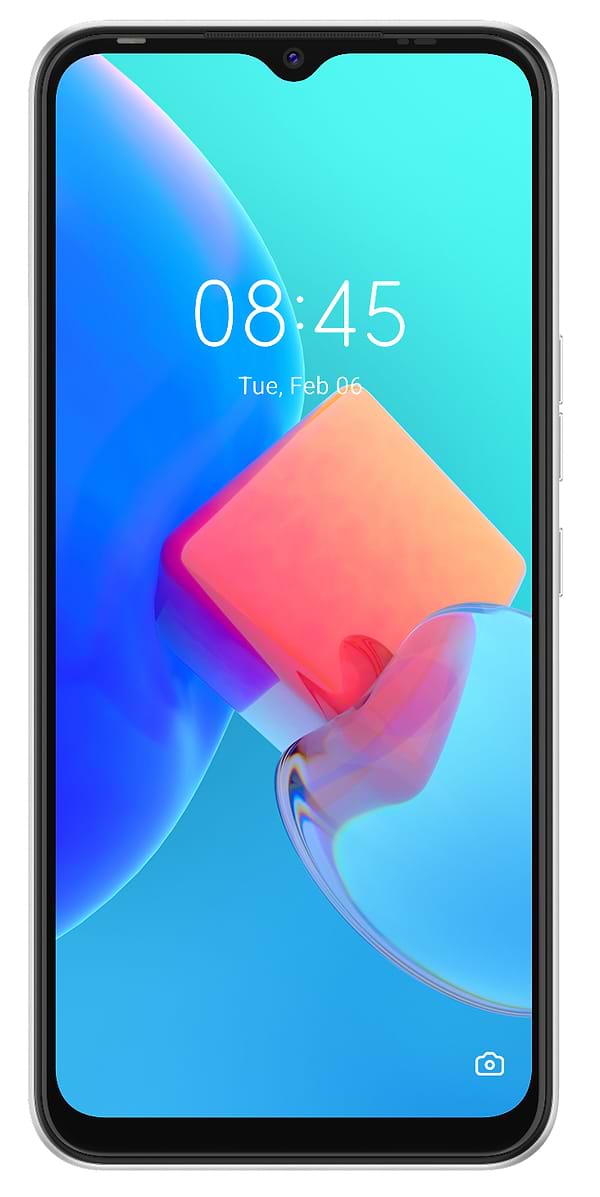 Фото - Смартфон Tecno Spark 8c 4/64Gb Diamond Grey (KG5k)