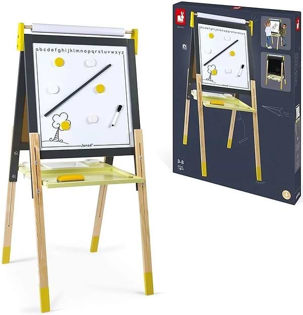 Фото - Мольберт Janod Silver/Yellow  (J09630)