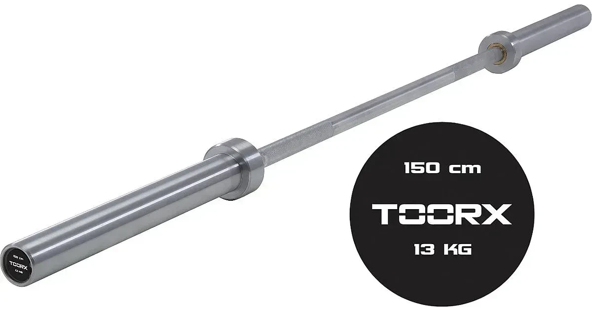 Гриф для штанги Toorx Max 320 Kg Power Training 150 см 50 мм (BO-150)