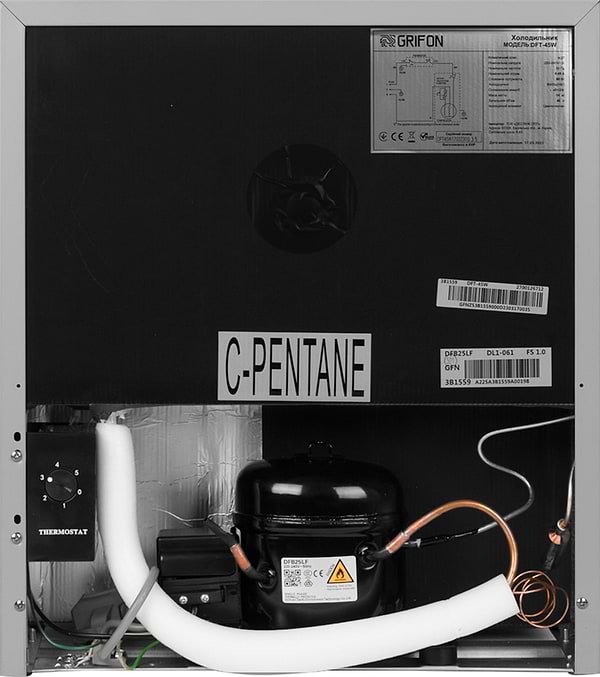 Фото - Холодильник Grifon DFT-45W