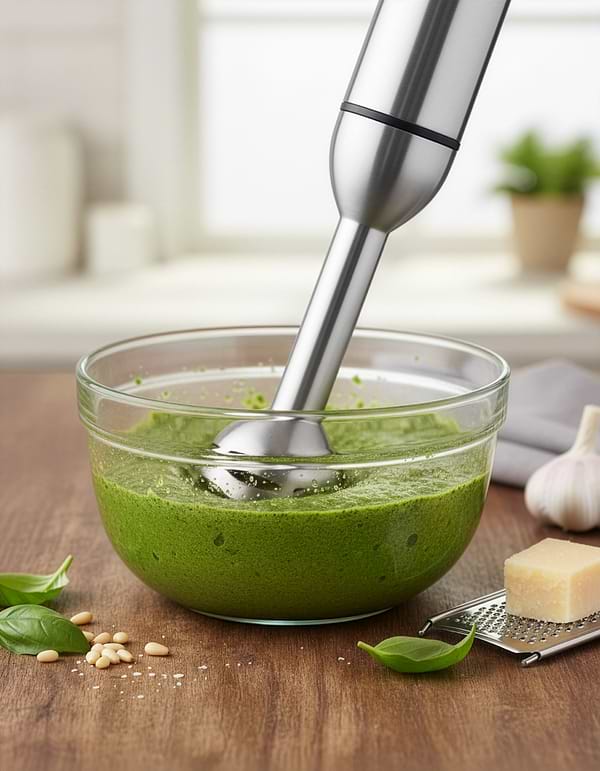 Фото - Блендер заглибний Grifon B121SSBL