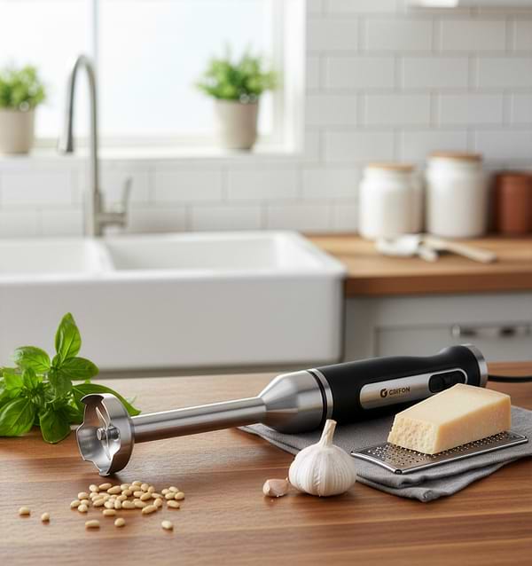 Фото - Блендер заглибний Grifon B121SSBL