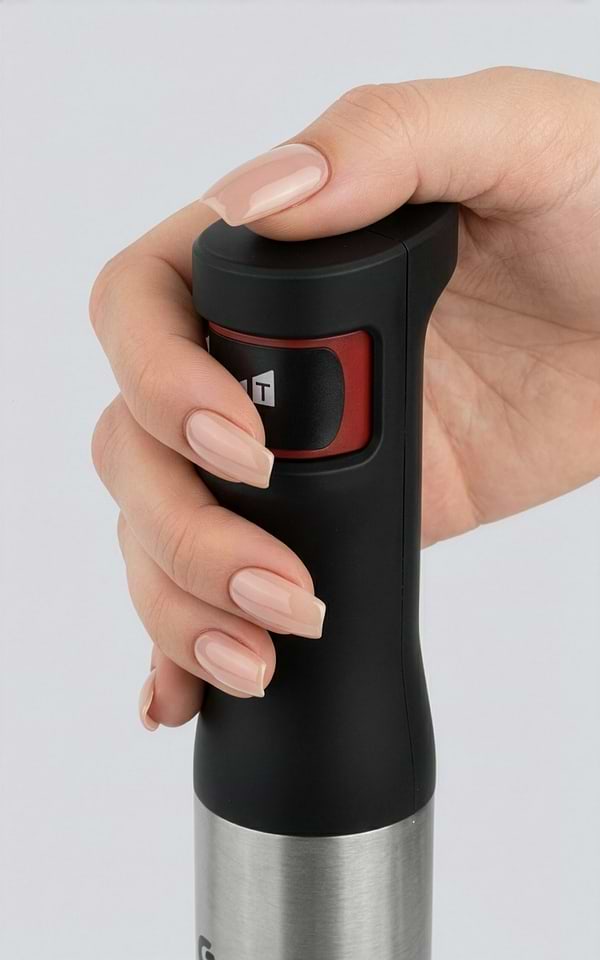 Фото - Блендер заглибний Grifon B122SSBL