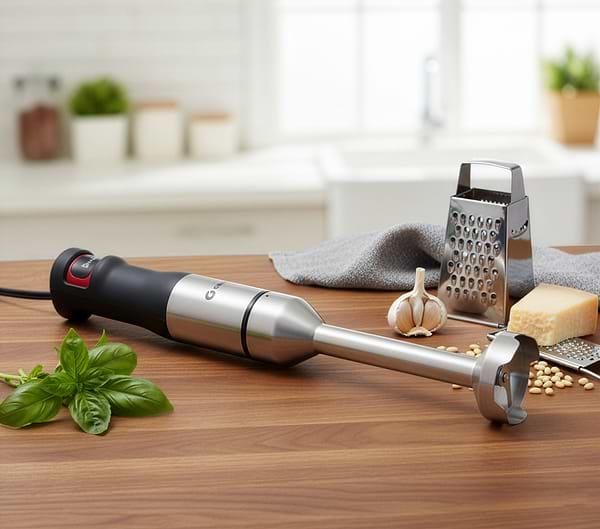 Фото - Блендер заглибний Grifon B122SSBL