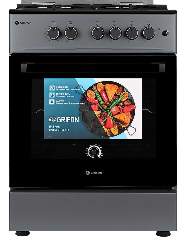 Фото - Плита газовая Grifon G643A-CAWB3