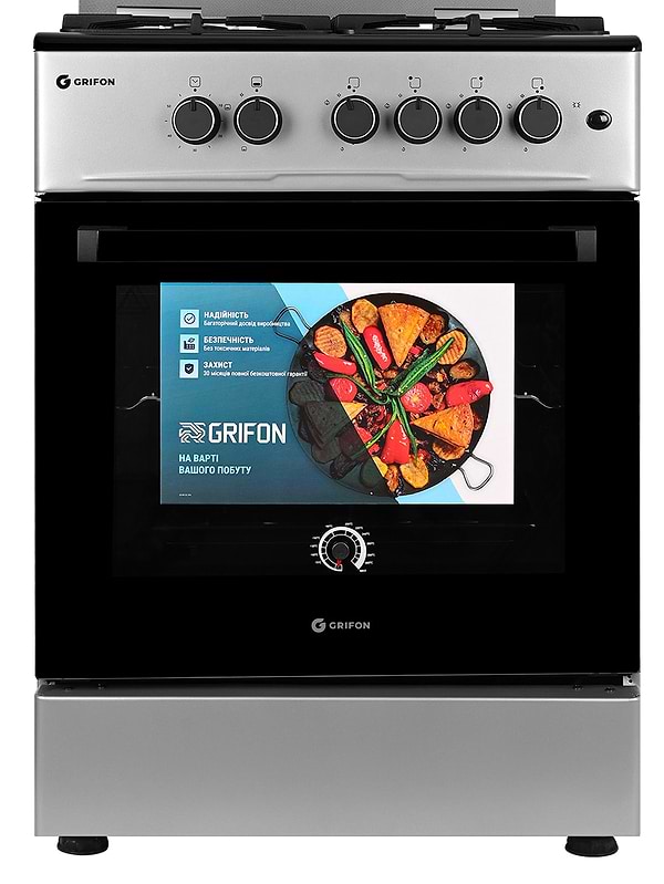 Фото - Плита газовая Grifon G643S-CAWB3