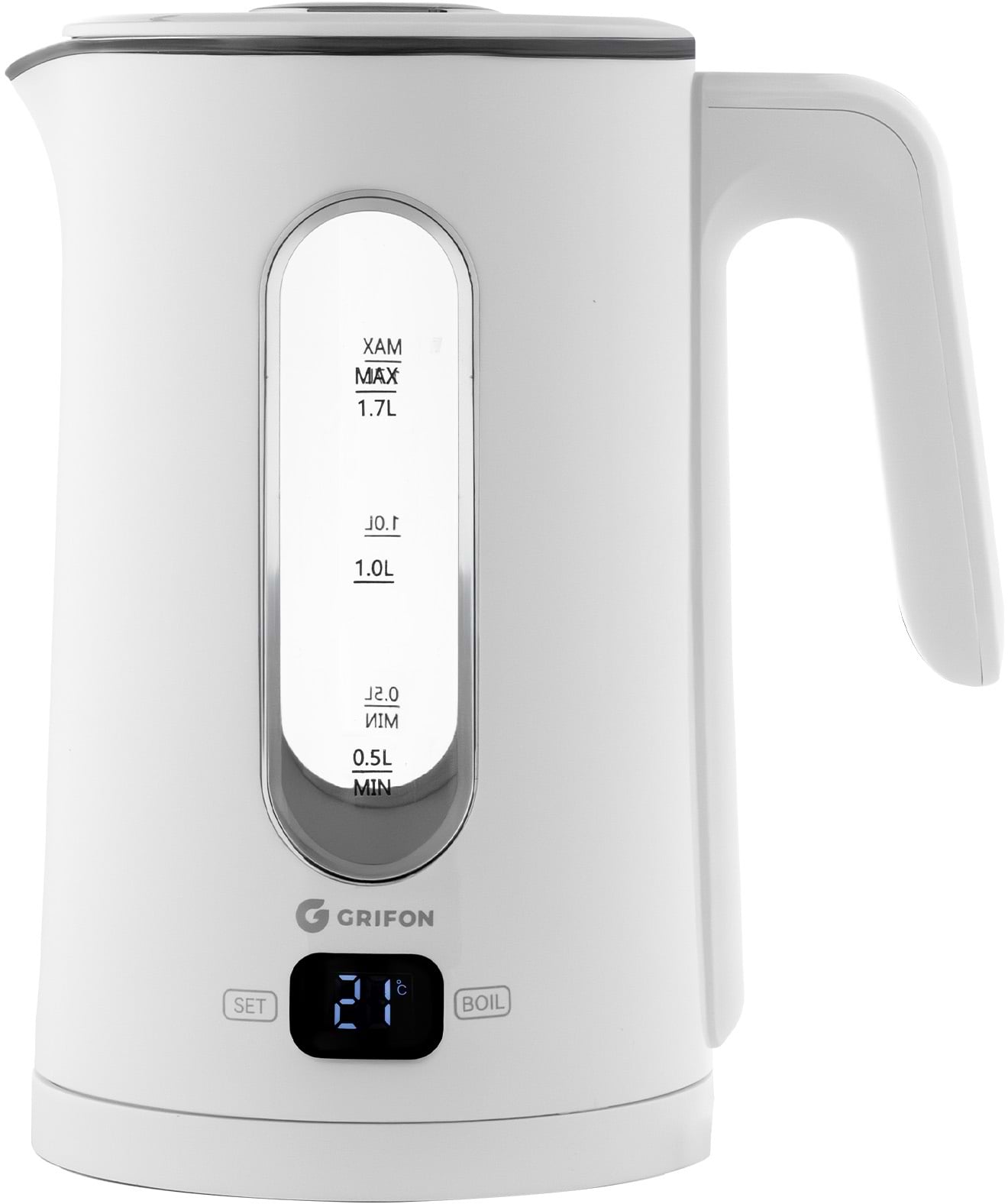 Электрический чайник Grifon K1517GLЕWH - Фото 1