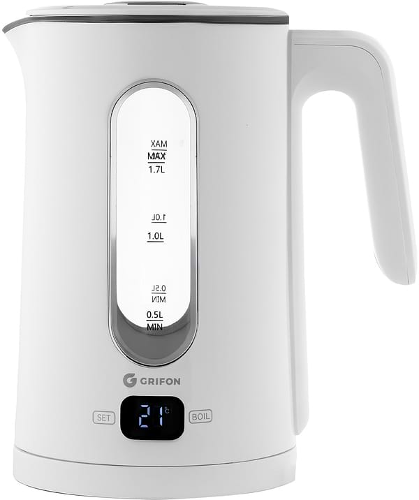 Фото - Электрический чайник Grifon K1517GLЕWH