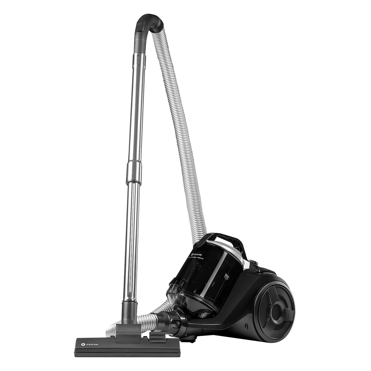 Купити Пилосос для сухого прибирання без мішка Grifon VC82BL Silver Black - Фото 1 Пилосос для сухого прибирання без мішка Grifon VC82BL Silver Black - Фото 1