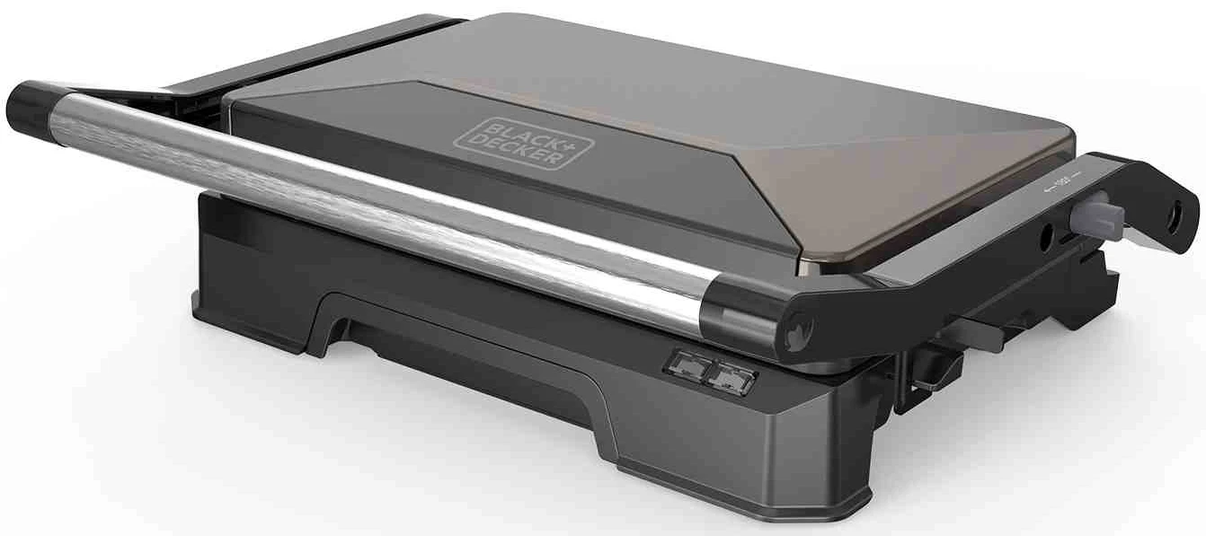 Гриль-барбекю электрический Black&Decker BXGR1001E