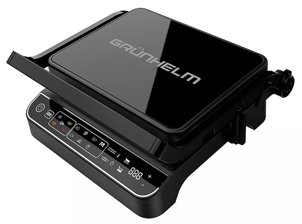 Фото - Гриль-барбекю електричний Grunhelm G2203 Фото - Гриль-барбекю електричний Grunhelm G2203