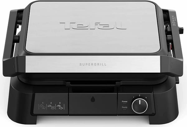 Фото - Гриль-барбекю электрический Tefal GC510DE0 SUPERGRILL 3в1
