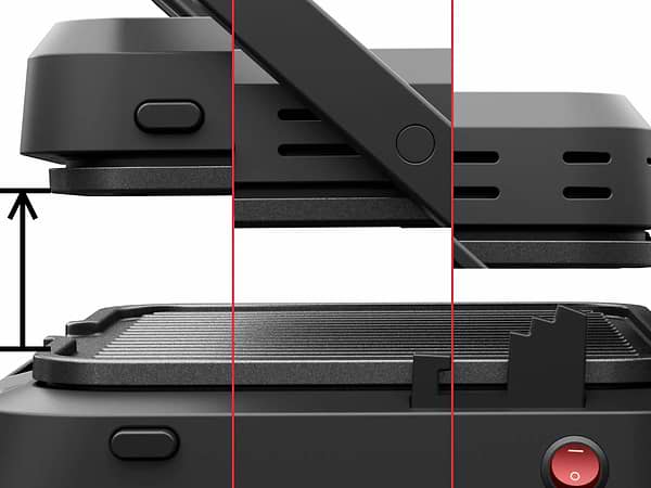 Фото - Гриль-барбекю электрический Tefal GC510DE0 SUPERGRILL 3в1