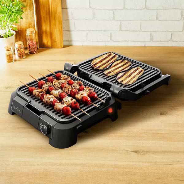 Фото - Гриль-барбекю электрический Tefal GC510DE0 SUPERGRILL 3в1