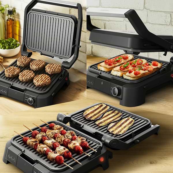 Фото - Гриль-барбекю электрический Tefal GC510DE0 SUPERGRILL 3в1