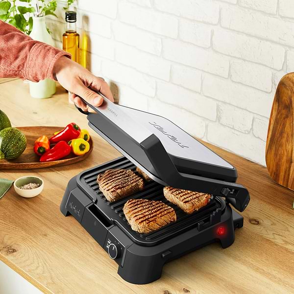 Фото - Гриль-барбекю электрический Tefal GC510DE0 SUPERGRILL 3в1