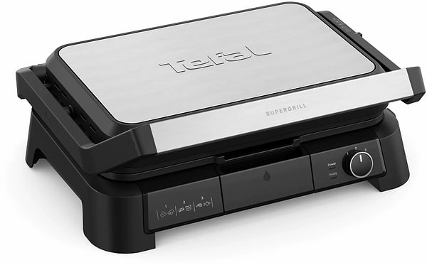 Фото - Гриль-барбекю електричний Tefal GC520DE0 SUPERGRILL 3в1 XL