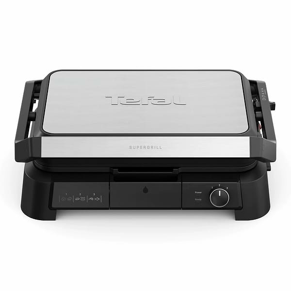 Фото - Гриль-барбекю електричний Tefal GC520DE0 SUPERGRILL 3в1 XL