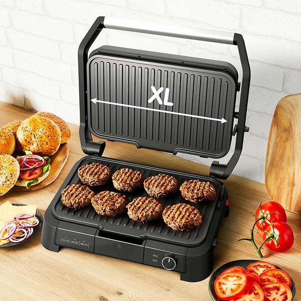Фото - Гриль-барбекю електричний Tefal GC520DE0 SUPERGRILL 3в1 XL