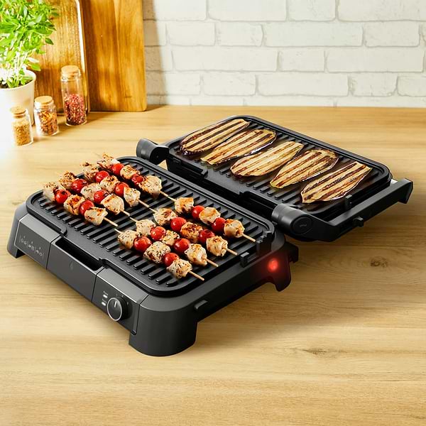 Фото - Гриль-барбекю електричний Tefal GC520DE0 SUPERGRILL 3в1 XL