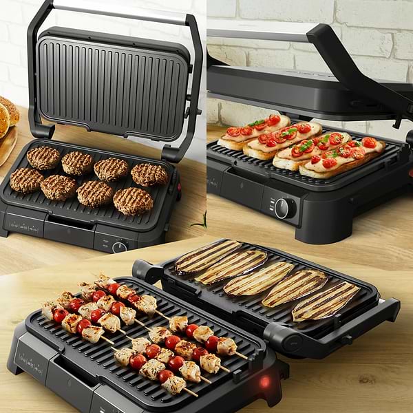 Фото - Гриль-барбекю електричний Tefal GC520DE0 SUPERGRILL 3в1 XL
