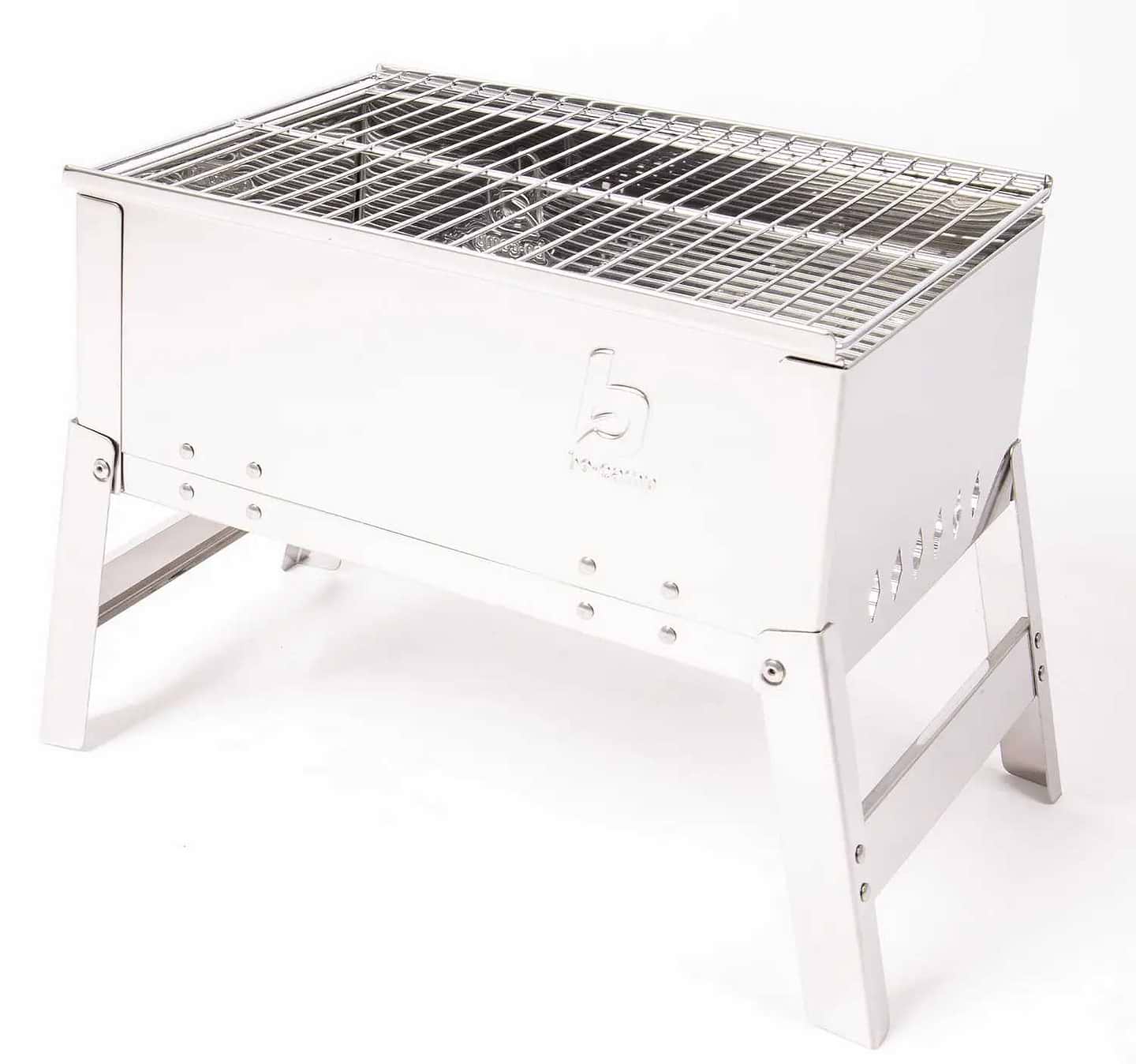 Мангал для пікніка Bo-camp Compact Delux Silver (8108360)